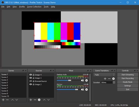 Obs Studio Portable 3011 Free Download Software Reviews Downloads