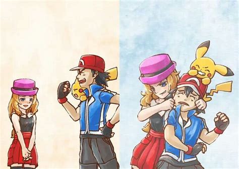 Beautiful ♡ Amourshipping ♡ And Mirror Amourshipping ♡ I Give Good Credit To Whoeve