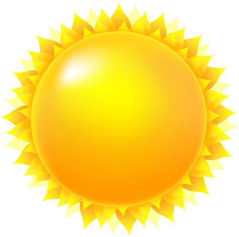 It is a nearly perfect sphere of hot plasma, with internal convective motion that generates a magnetic field via a dynamo. Sun Transparent | Free download on ClipArtMag