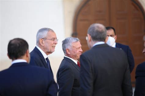 King Abdullah Of Jordan Visits Austria Middle East Monitor