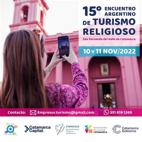 15° Encuentro Argentino De Turismo Religioso En Argentina Fray