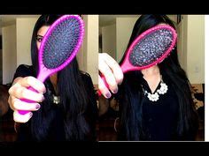 It was recommended to me by the girl who cuts my hair. How to Clean Lint Out of a Hairbrush | Hair brush, Diy ...