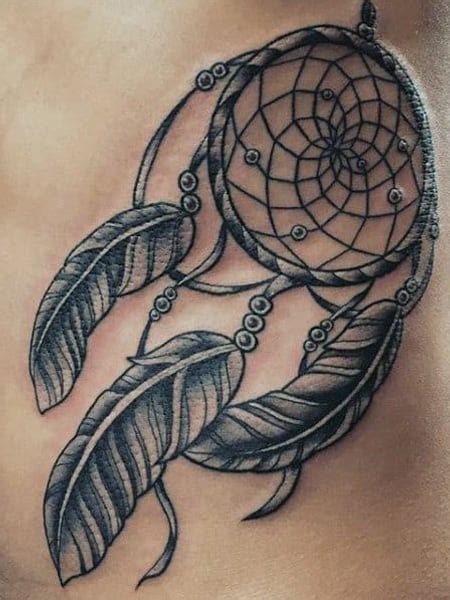 30 Best Dream Catcher Tattoo Designs And Meaning 2024