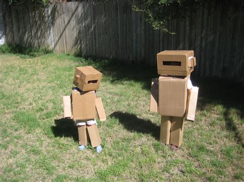 How To Make A Robot At Home Easy With Cardboard Build Your Own