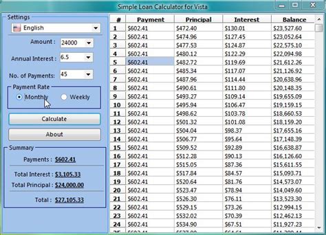 Loan Calculator - Simple loan calculator is an easy-to-use tool ...