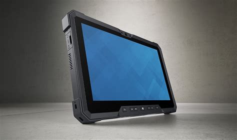 Dell Rugged 12 Inch Tablet Is Meant For The Roughest Of The Rough