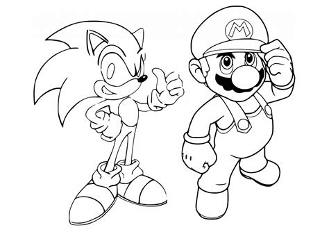 Easy coloring of nintendo game characters. Super Mario Coloring Pages: Mario Brothers (2020) » Print ...