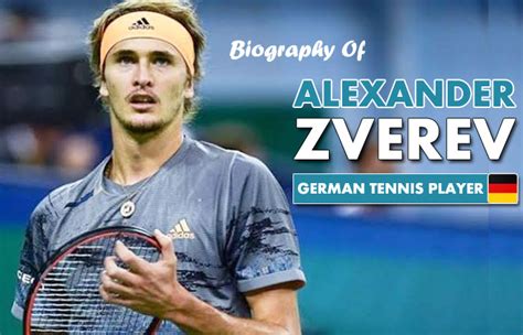 Alexander sascha zverev (german pronunciation: Alexander Zverev Tennis Player Biography, Family ...