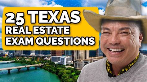 Texas Real Estate Exam Questions 2023 - YouTube