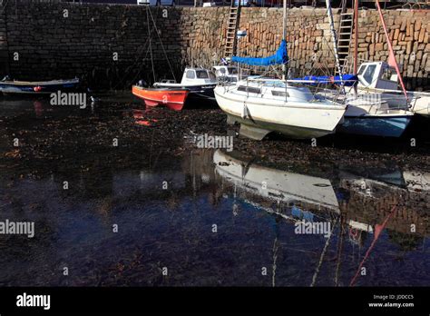 Crail Harbour Historic Fishing Village Scotland Uk Stock Photo Alamy