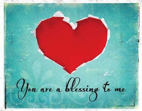 You Are A Blessing Quotes Quotesgram