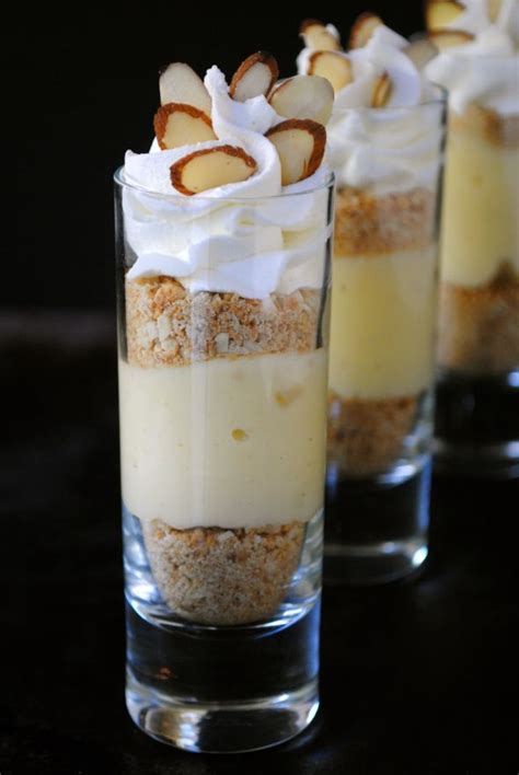 If you own shot glasses, you've probably noticed you don't get a ton of use out of them. 14 Tiny Desserts You Can Serve in Shot Glasses | Shot glass desserts, Mini desserts, Dessert ...