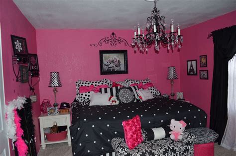10 Black White And Pink Bedroom Ideas Decoomo