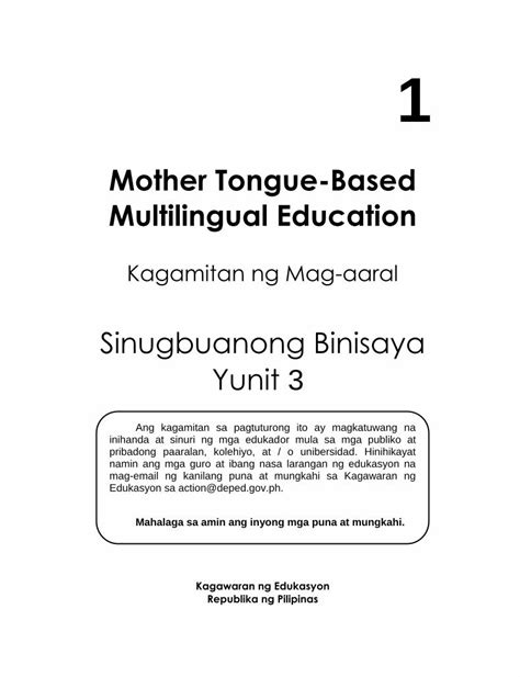 Pdf Mother Tongue Based Multilingual · Pdf File1 Mother Tongue