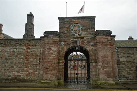 Berwick Barracks Berwick Sur Tweed Le Northumberland Photo Stock Image Du Angleterre Royaume