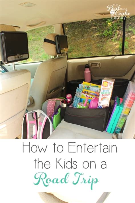 How To Entertain The Kids On A Road Trip