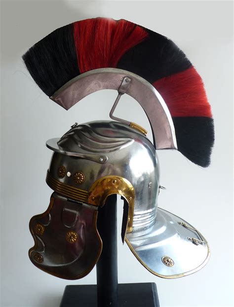 Roman Officers Helmet Hand Forged Steel Catawiki