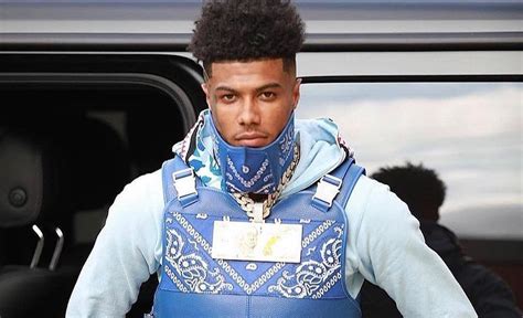 Blueface Spent A Fortune For Mayweather And Logan Paul Fight Wants His