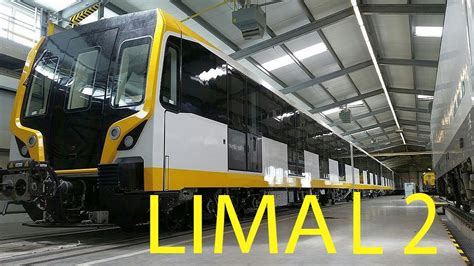 Metro De Lima Line 2 Youtube