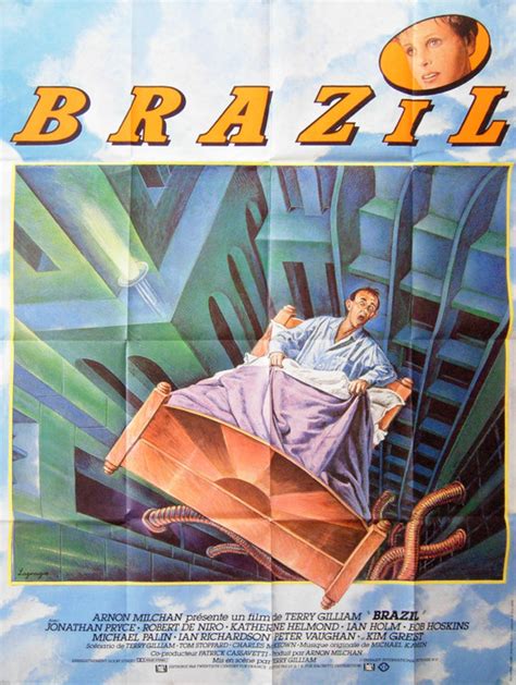 Brazil Affiche Cine