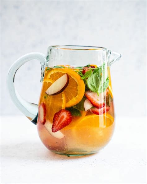 Fruit Infused Water Recipe A Couple Cooks