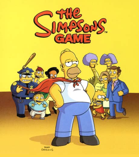 The Simpsons Game Wikisimpsons The Simpsons Wiki