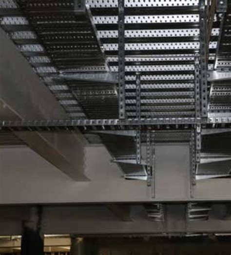 Cable Tray Systems Mechanical Support Systems New Zealands Cable