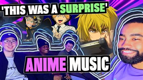 Non Anime Fans React To Anime Openings Endings And Music Videos For