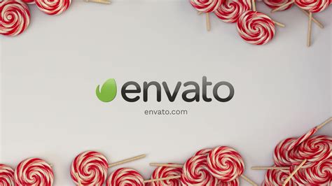 Christmas Candy Intro Videohive 29433037 Download Quick After Effects