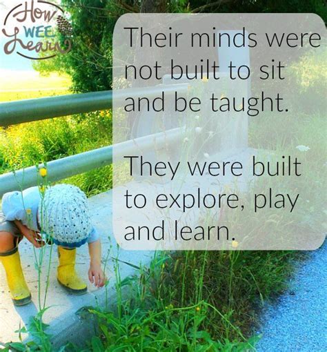 Importance Of Play In Early Childhood Education Quotes Easy Qoute