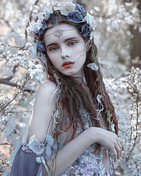 Enchanted Forest Fantasy Photo Shoot With Bella Kotak Artwork