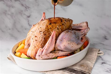 Transfer turkey to a cutting board and slice crosswise. Grilled Turkey Marinade Recipe