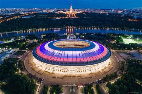 Fifa World Cup 2018 Stadiums Your Guide To The Venues In Russia