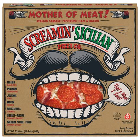 Save On Screamin Sicilian Pizza Co Mother Of Meat Pizza Order Online