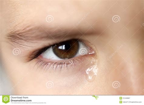 Crying Little Girl Royalty Free Stock Photography Image