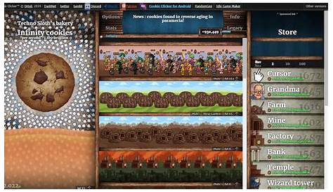Cookie Clicker Unblocked Games By Ben You Might Want To Update, Or