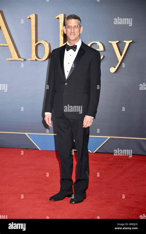 Michael Engler At The World Premiere Of Downton Abbey Hi Res Stock