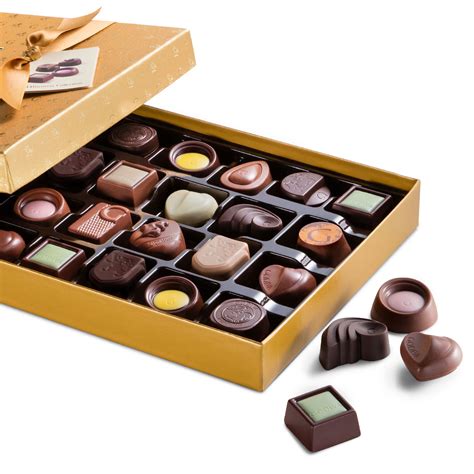 Shop delicious belgian chocolate online with godiva uk. Godiva Gold Discovery Box, 28 pcs - Delivery in Germany by ...