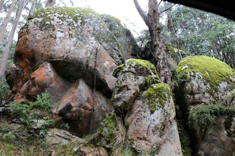 Skull Rocks On Mt Donna Buang Posted 9 May 2016