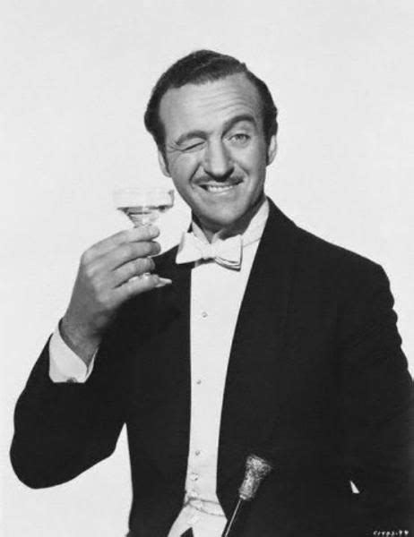 Mothic Flights And Flutterings David Niven New Years 1950s David