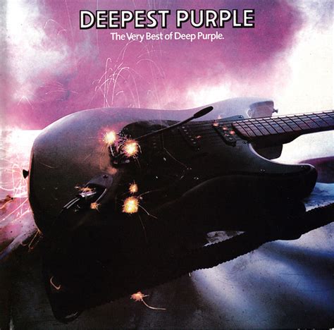 Deepest Purple The Very Best Of Deep Purple By Deep Purple 1984 Cd
