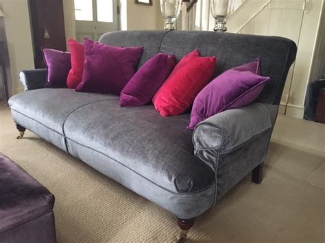 The sofa is movable and fits nicely in the back of the hayosiko, providing a portable sleeping method. MY Sofa Covers - Sofa Before and Afters - Tailored Loose ...