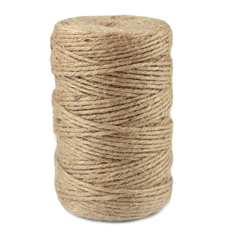 6ply Duty Thick Jute Twine Heavy Natural Garden Twine Packing String