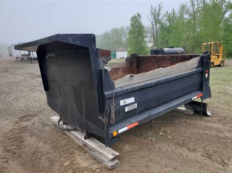 Valew Dump Box Heavy Equipment Truck And Trailer Auction