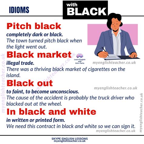 12 Black Idioms My Lingua Academy