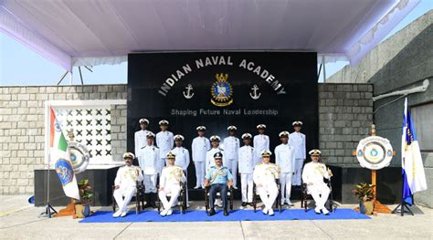 Indian Naval Academy Ezhimala Conducts Passing Out Parade