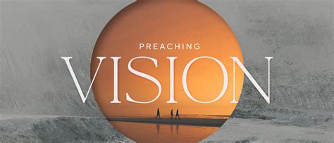 Preaching Through A Vision Sermon Series Ministry Pass