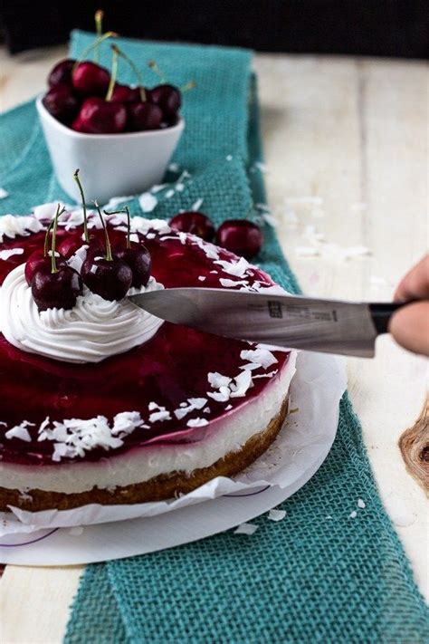 vegan-cherry-chocolate-cream-cake- schneewittchenkuchen-03 | Schoko ...