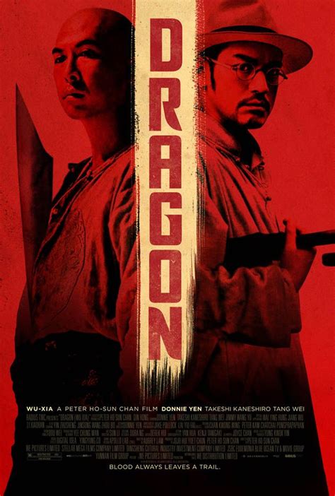 The movies are in no particular order. dragon movie trailer... Donnie yen is my favorite ...