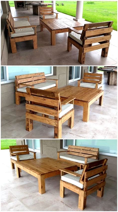 Simple Furniture Out Of Pallets Pallet Furniture Outdoor Pallet